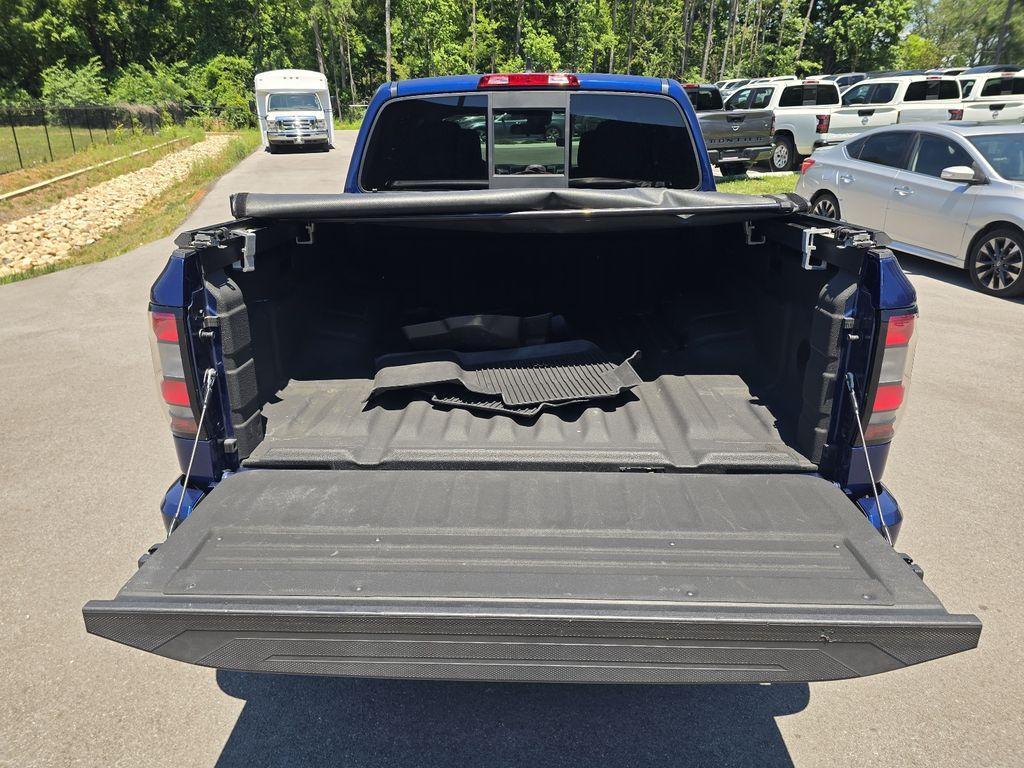 used 2022 Nissan Frontier car, priced at $26,455