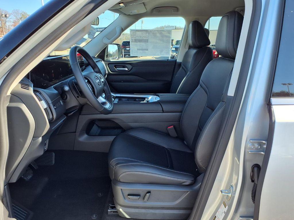 new 2026 Nissan Armada car, priced at $58,633