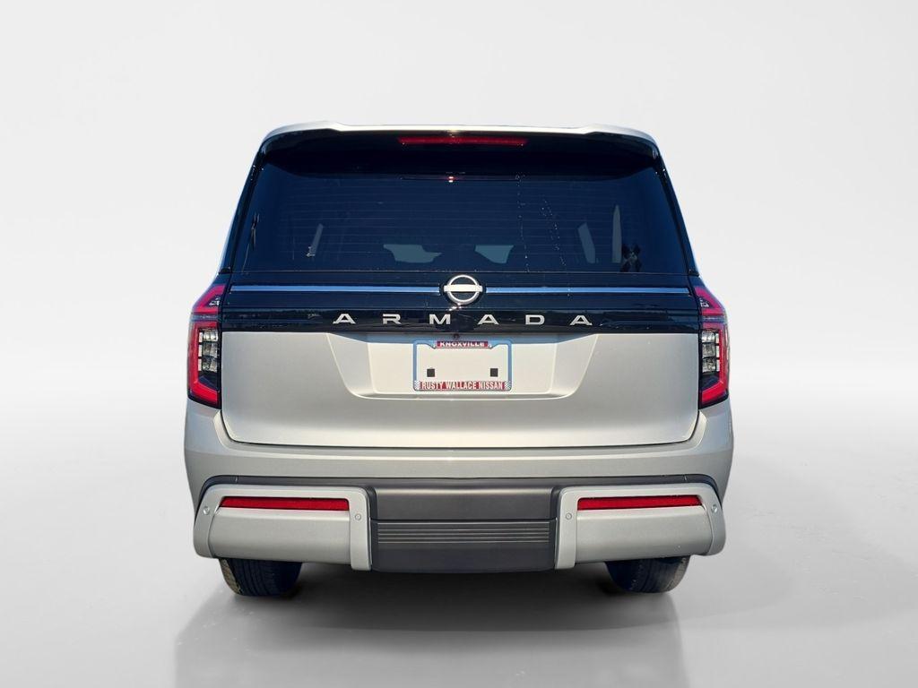 new 2026 Nissan Armada car, priced at $58,633
