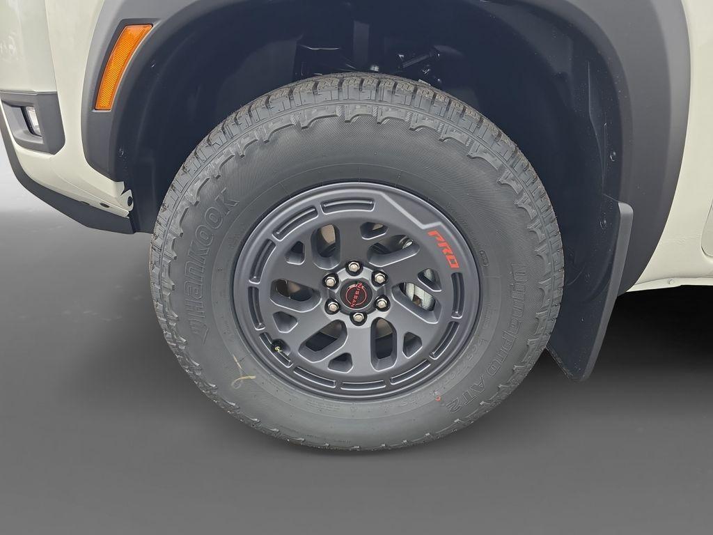 new 2026 Nissan Frontier car, priced at $40,524