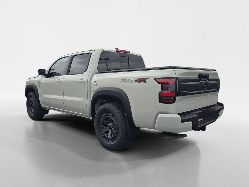 new 2026 Nissan Frontier car, priced at $40,524