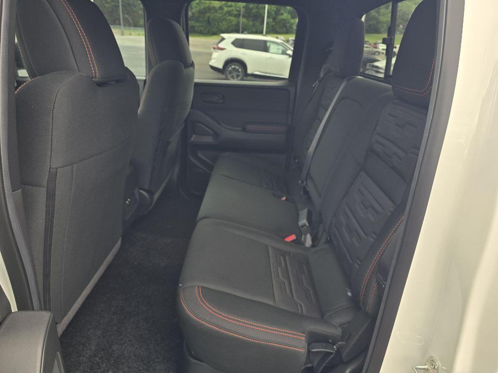 new 2026 Nissan Frontier car, priced at $40,524