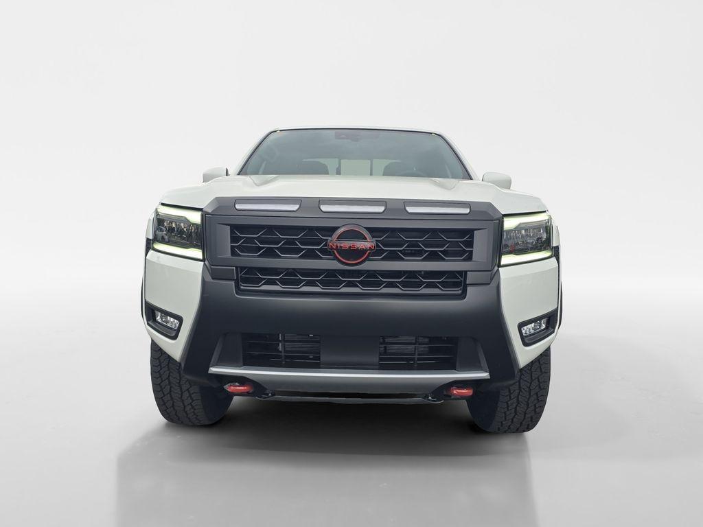 new 2026 Nissan Frontier car, priced at $40,524