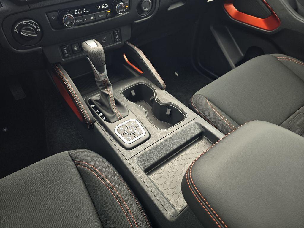 new 2026 Nissan Frontier car, priced at $40,524