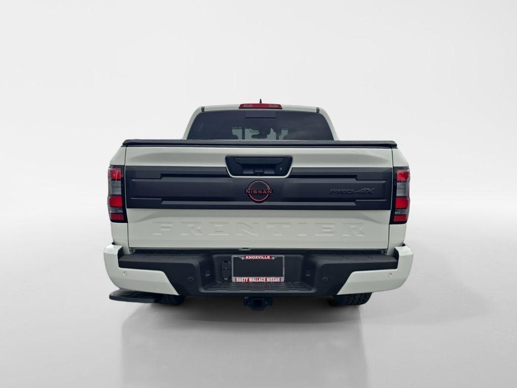 new 2026 Nissan Frontier car, priced at $40,524