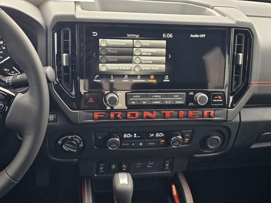 new 2026 Nissan Frontier car, priced at $40,524