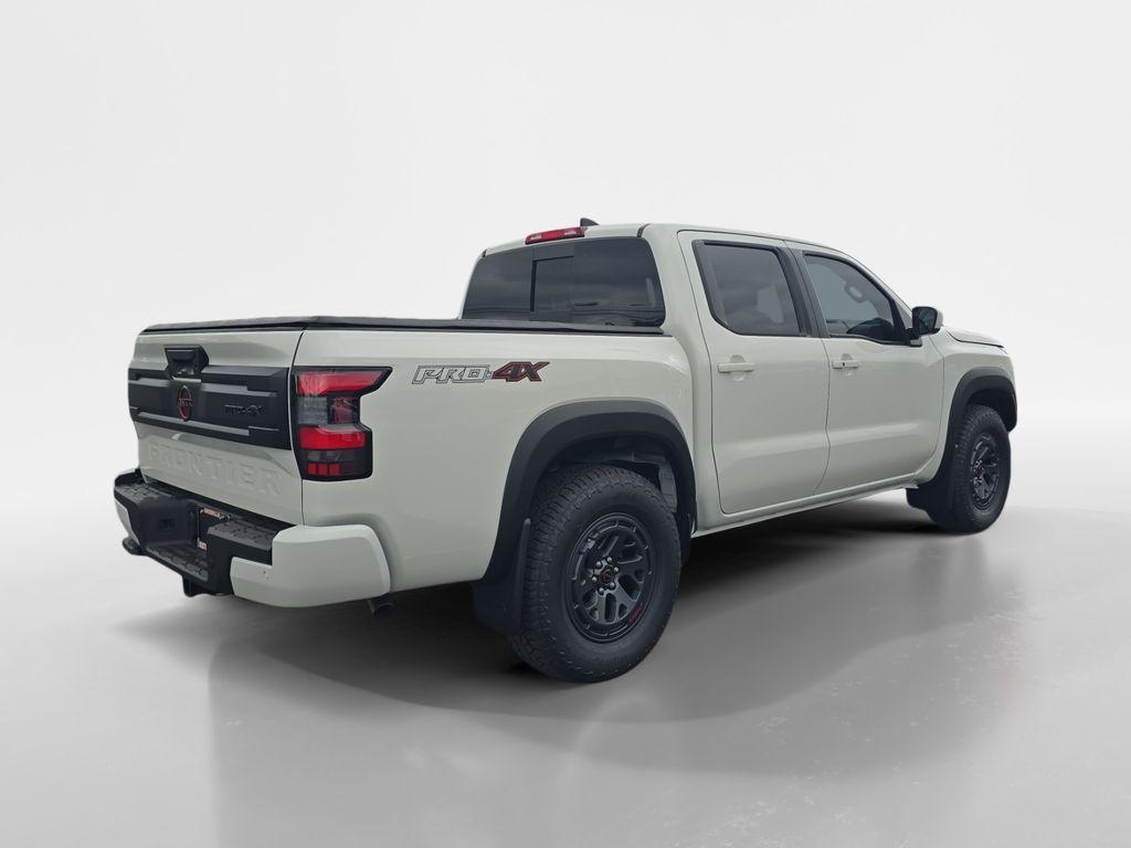 new 2026 Nissan Frontier car, priced at $40,524