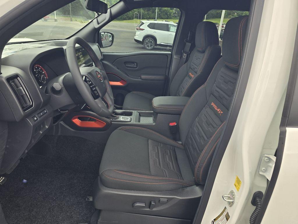 new 2026 Nissan Frontier car, priced at $40,524