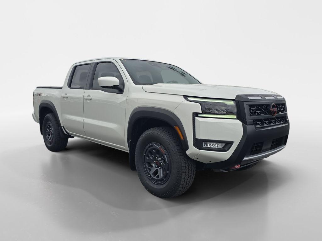 new 2026 Nissan Frontier car, priced at $40,524