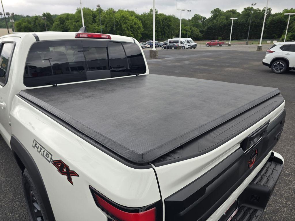 new 2026 Nissan Frontier car, priced at $40,524