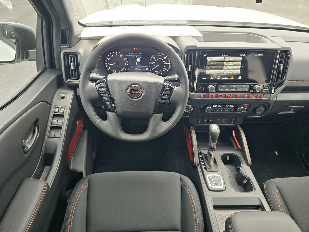 new 2026 Nissan Frontier car, priced at $40,524