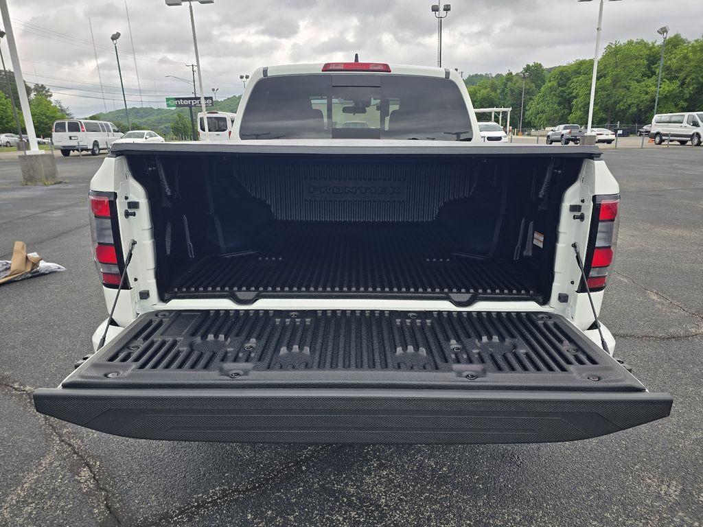 new 2026 Nissan Frontier car, priced at $40,524