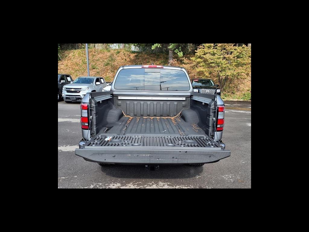 new 2026 Nissan Frontier car, priced at $39,198