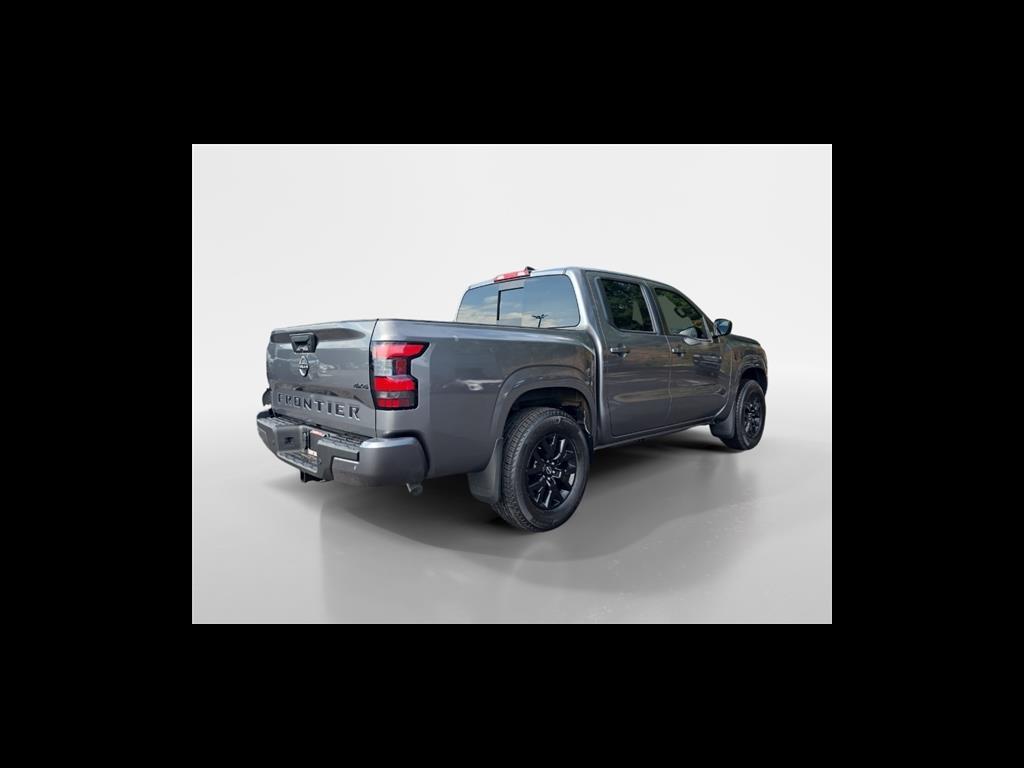 new 2026 Nissan Frontier car, priced at $39,198