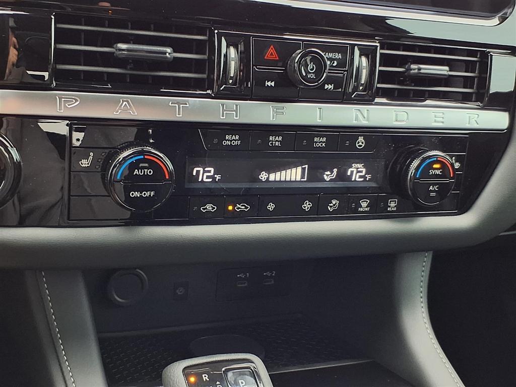 new 2026 Nissan Pathfinder car, priced at $44,031