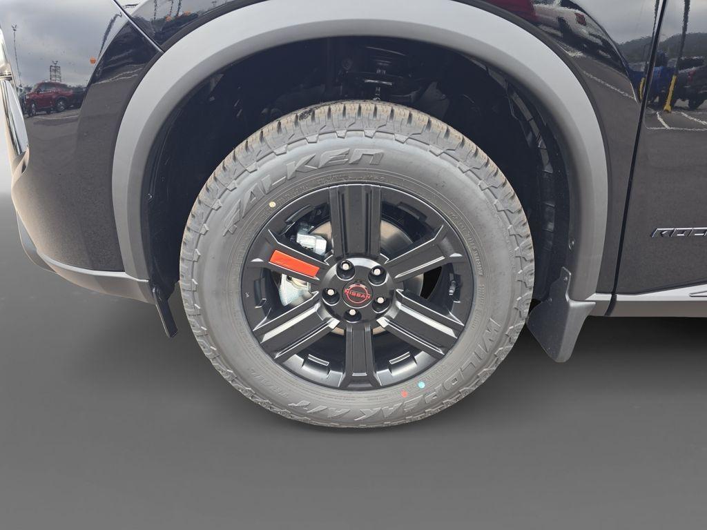 new 2026 Nissan Rogue car, priced at $31,484
