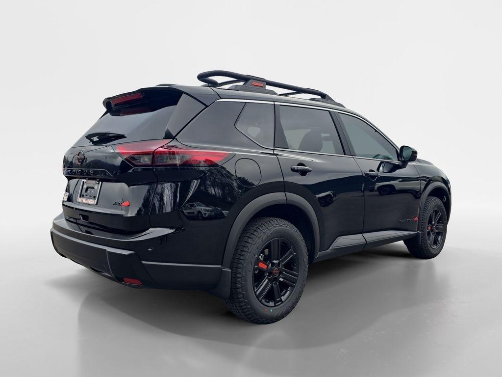 new 2026 Nissan Rogue car, priced at $31,484