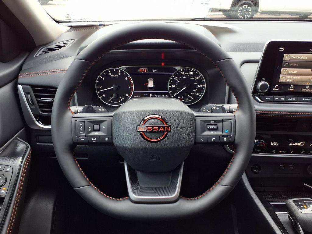 new 2026 Nissan Rogue car, priced at $31,484