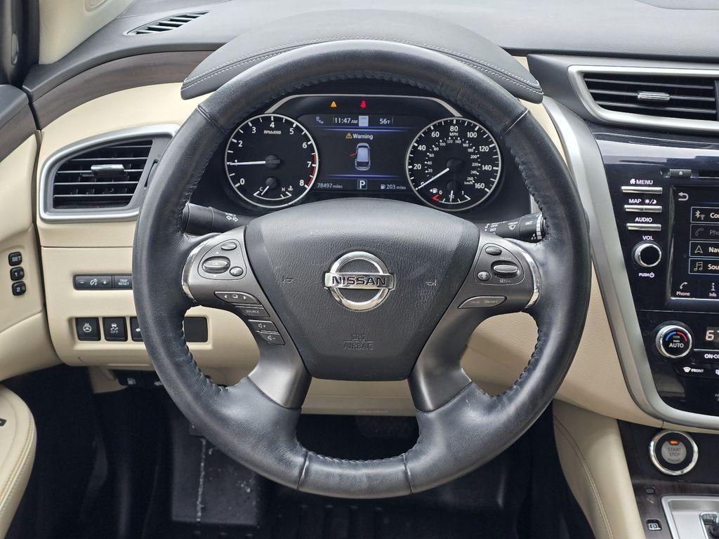 used 2021 Nissan Murano car, priced at $23,577