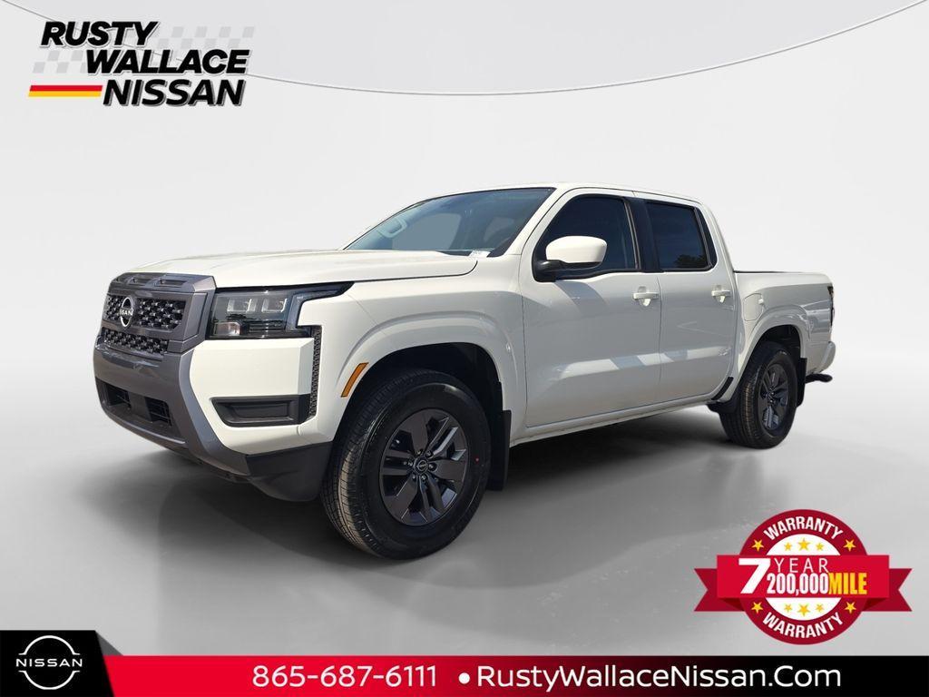 new 2026 Nissan Frontier car, priced at $35,750