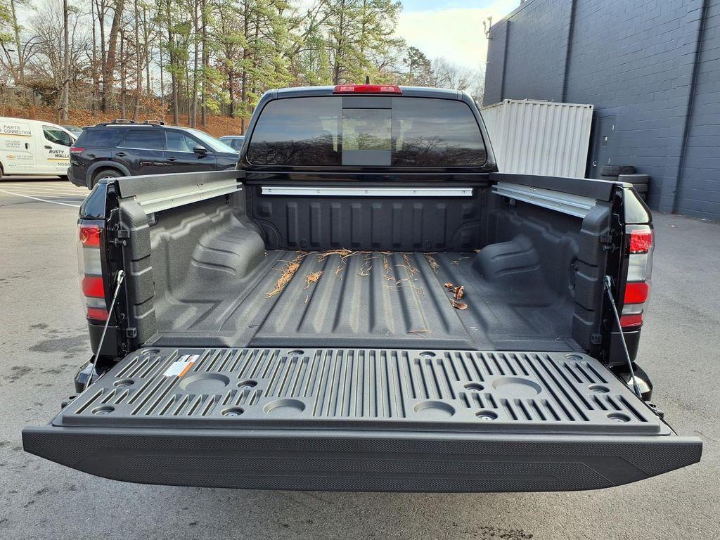 new 2026 Nissan Frontier car, priced at $42,399