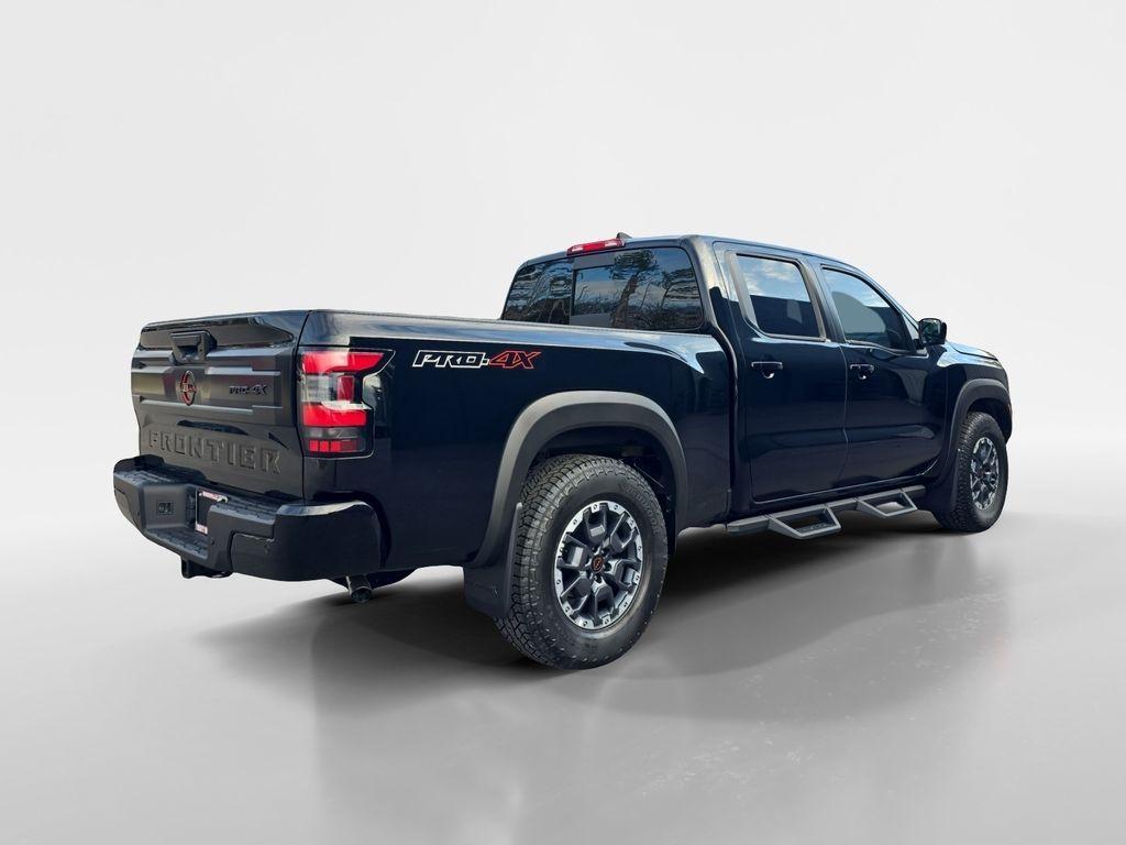 new 2026 Nissan Frontier car, priced at $42,399