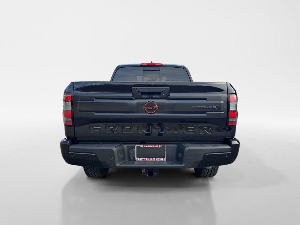 new 2026 Nissan Frontier car, priced at $42,399