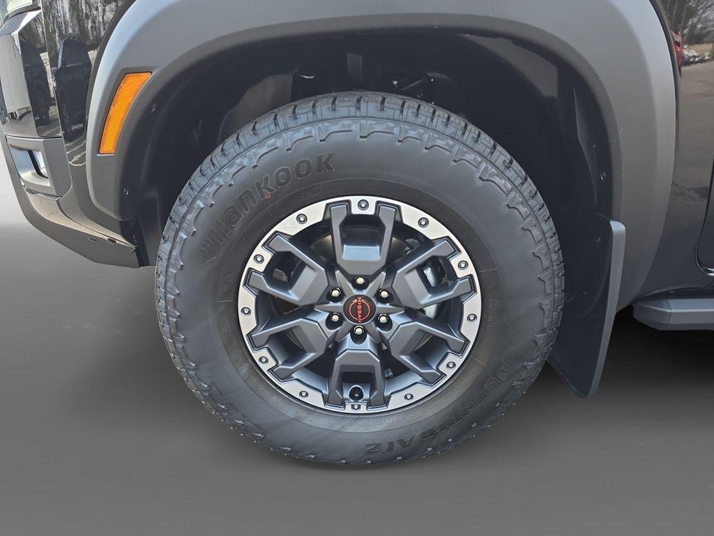 new 2026 Nissan Frontier car, priced at $42,399