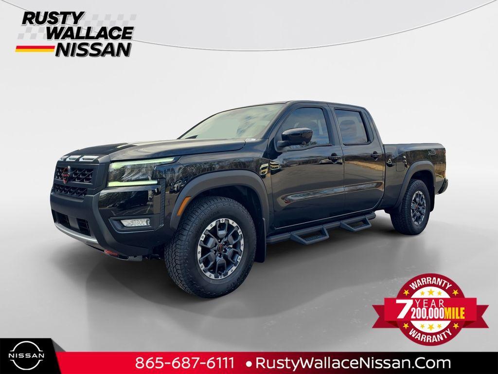 new 2026 Nissan Frontier car, priced at $42,399
