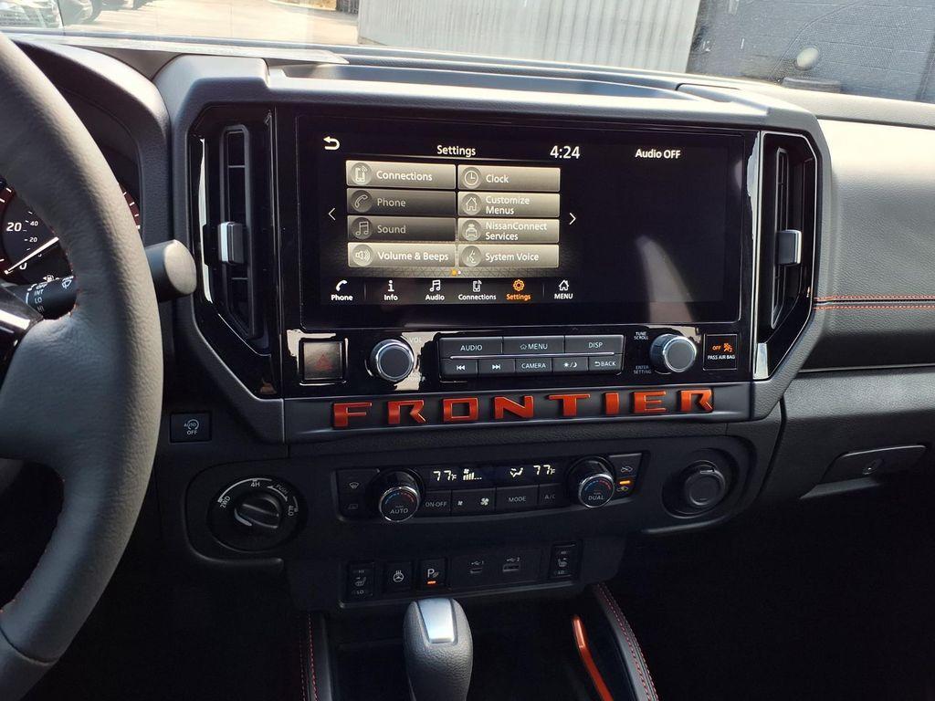 new 2026 Nissan Frontier car, priced at $42,399