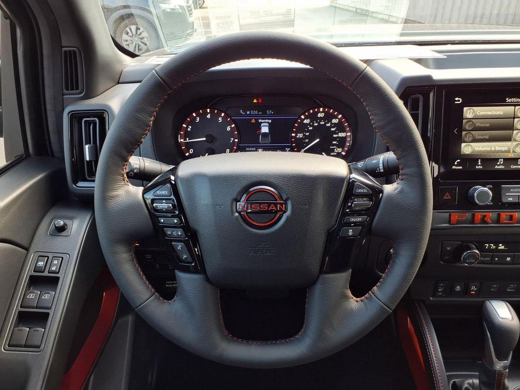 new 2026 Nissan Frontier car, priced at $42,399