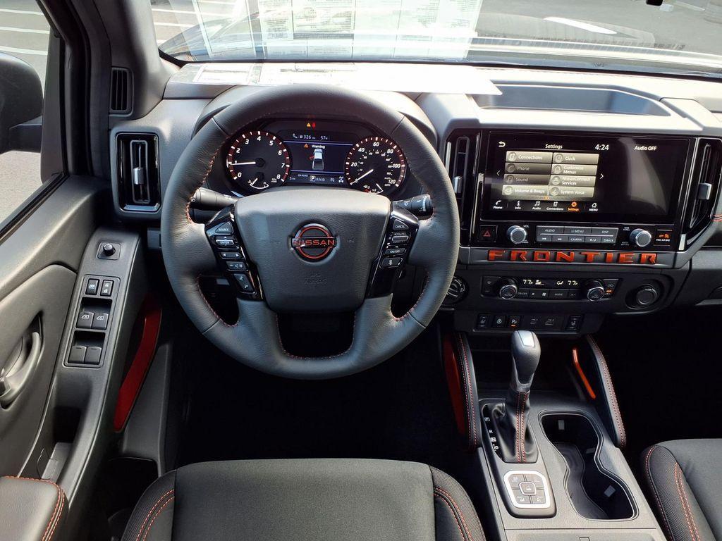 new 2026 Nissan Frontier car, priced at $42,399