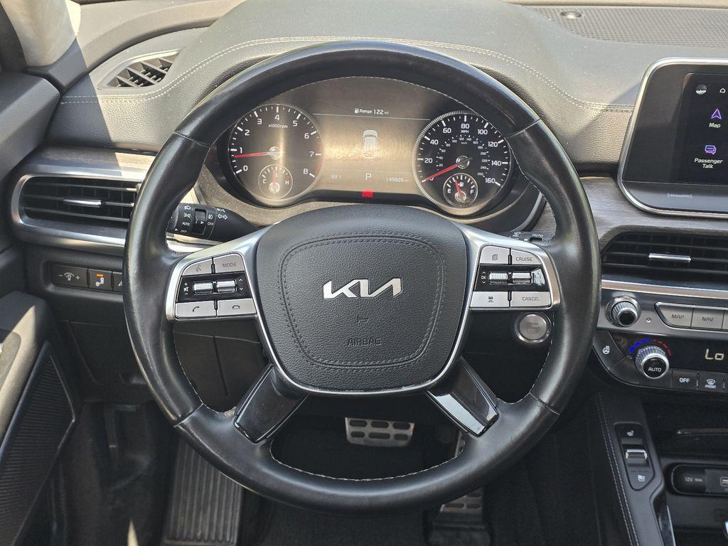 used 2022 Kia Telluride car, priced at $24,288