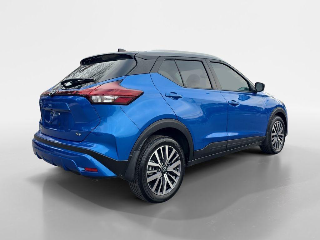 used 2024 Nissan Kicks car, priced at $20,955