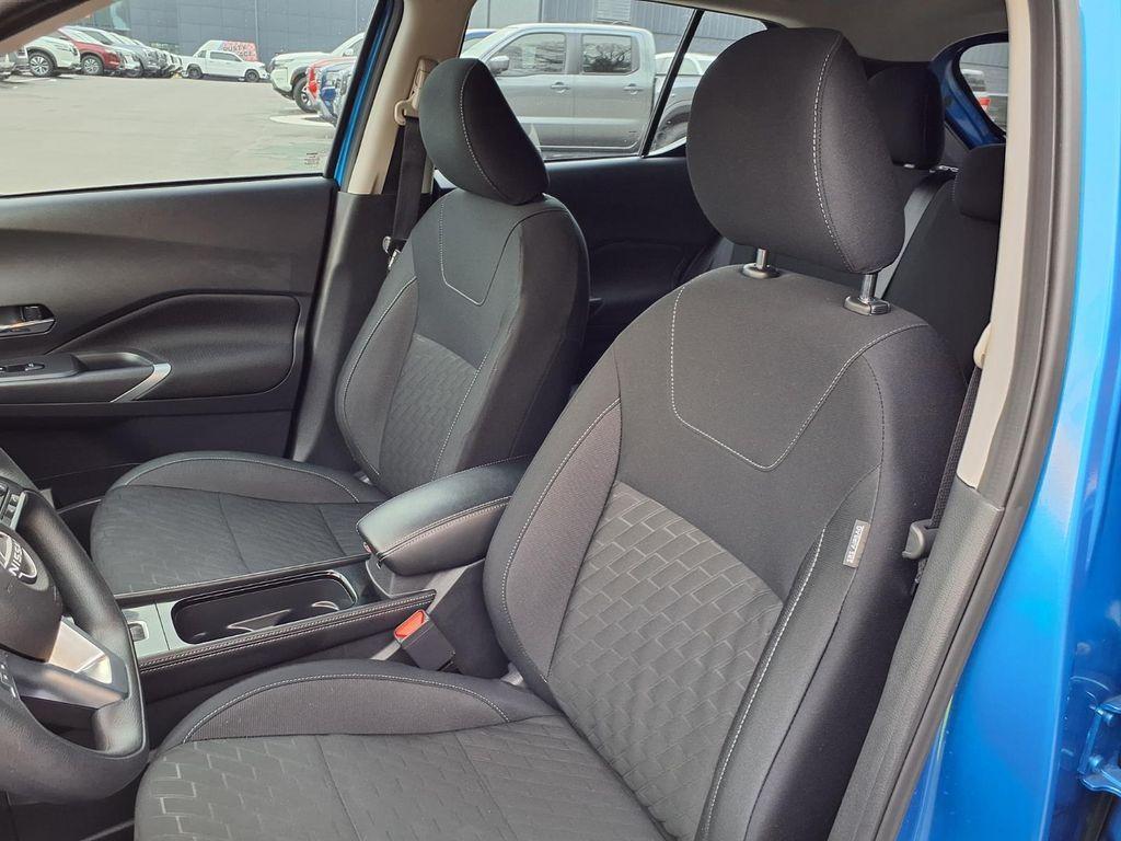 used 2024 Nissan Kicks car, priced at $20,955