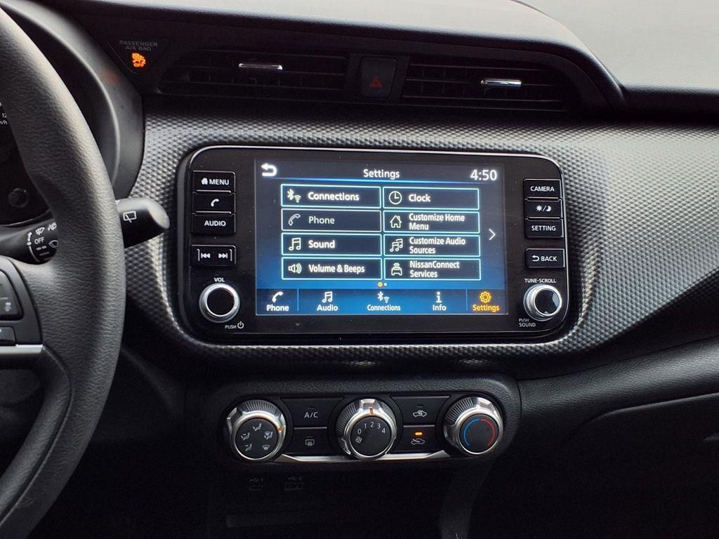 used 2024 Nissan Kicks car, priced at $20,955