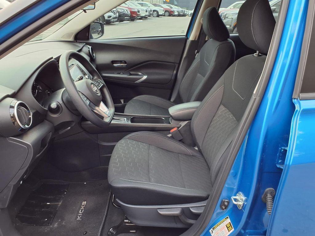 used 2024 Nissan Kicks car, priced at $20,955