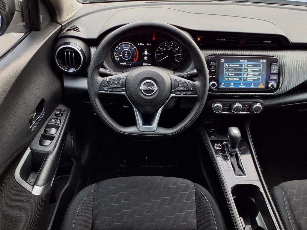 used 2024 Nissan Kicks car, priced at $20,955