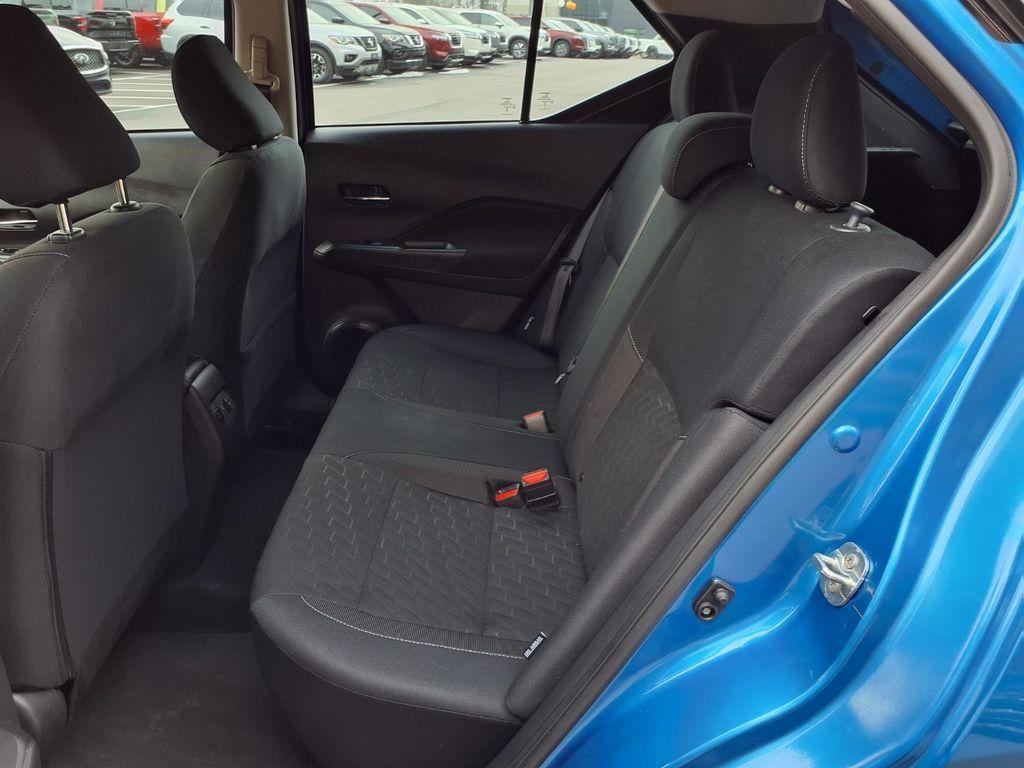 used 2024 Nissan Kicks car, priced at $20,955