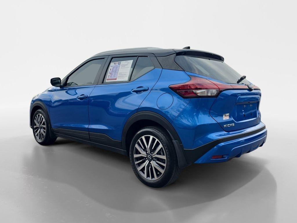 used 2024 Nissan Kicks car, priced at $20,955