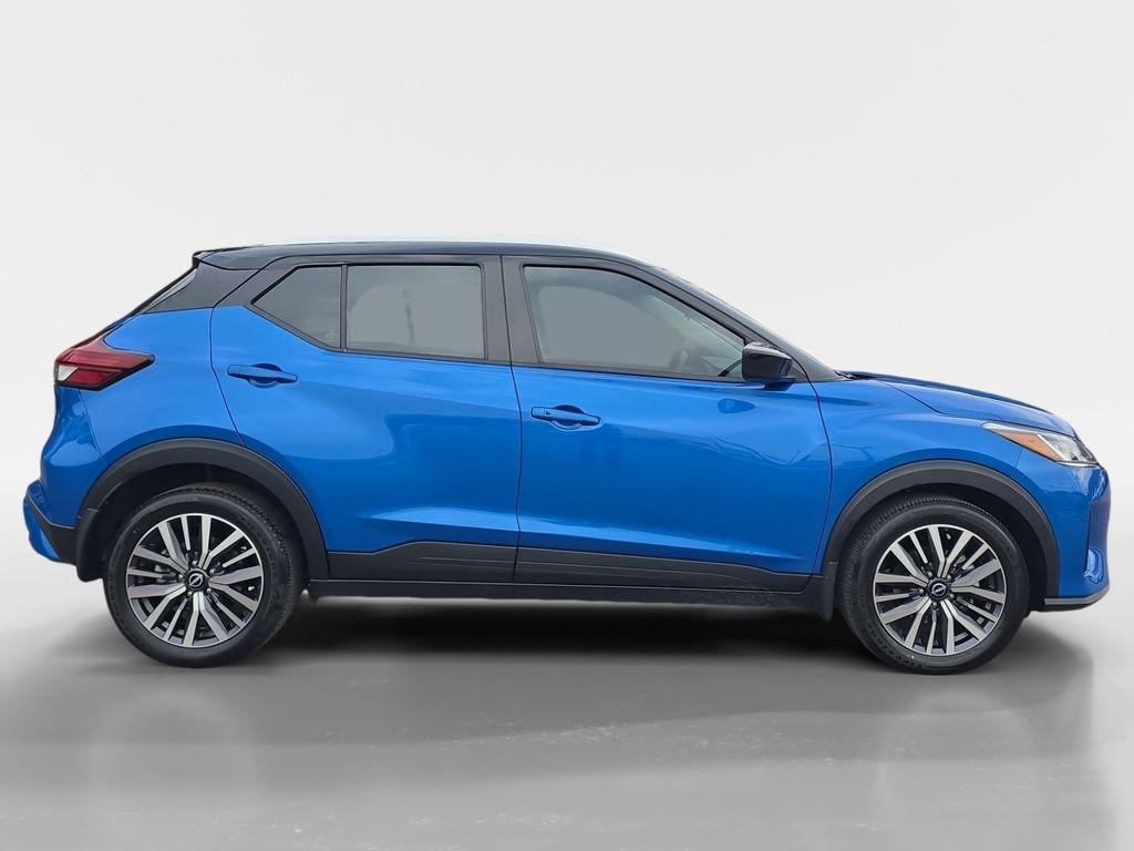used 2024 Nissan Kicks car, priced at $20,955