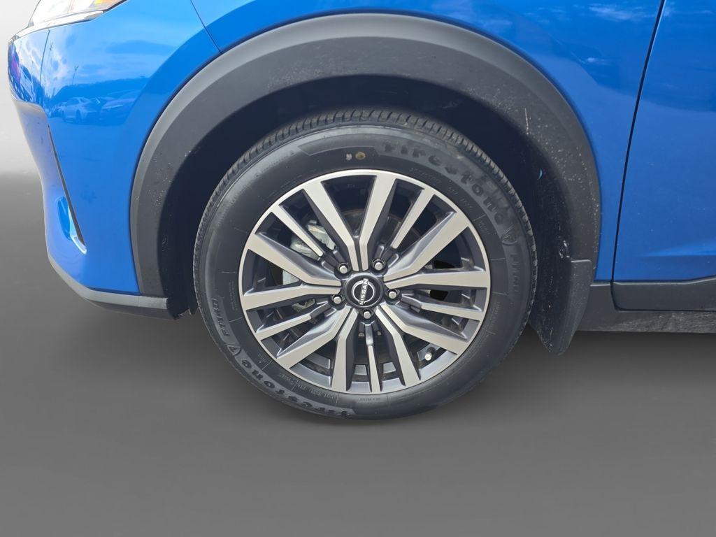 used 2024 Nissan Kicks car, priced at $20,955