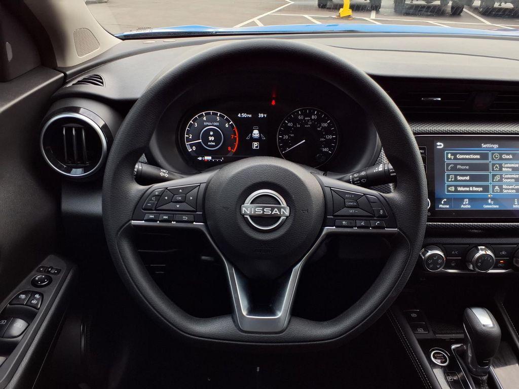 used 2024 Nissan Kicks car, priced at $20,955