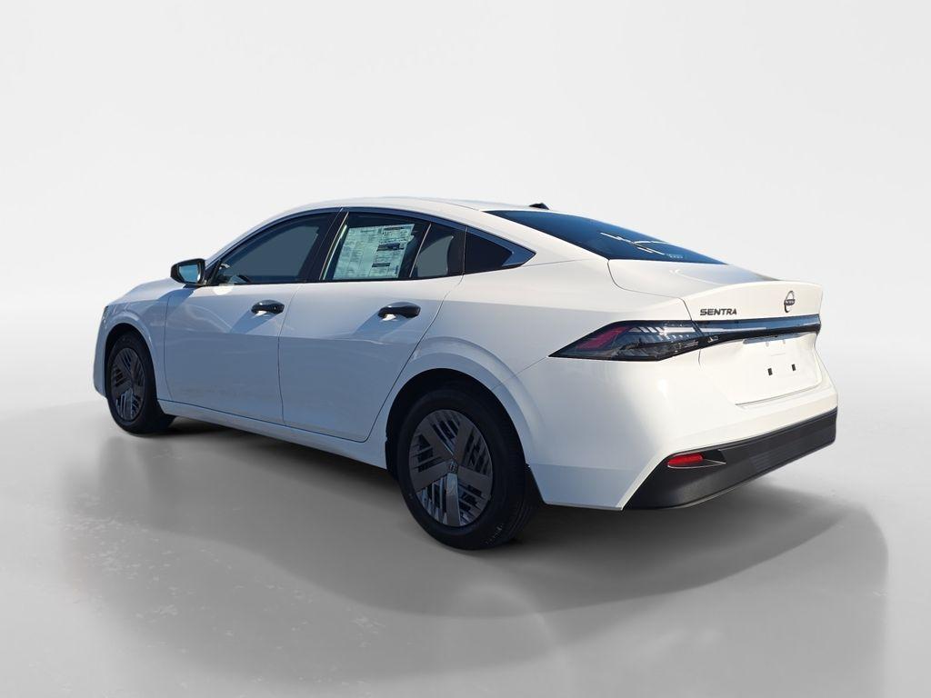 new 2026 Nissan Sentra car, priced at $22,772