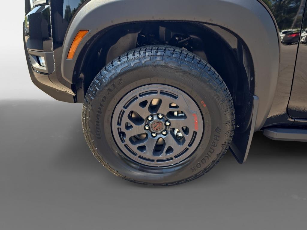 new 2026 Nissan Frontier car, priced at $44,529