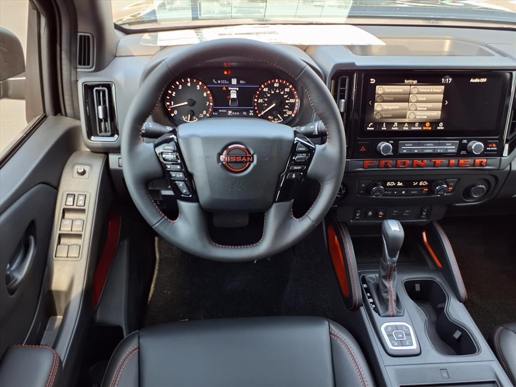 new 2026 Nissan Frontier car, priced at $44,529