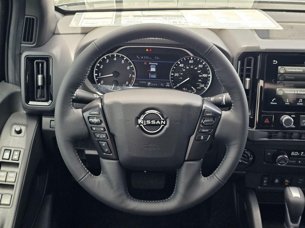 new 2026 Nissan Frontier car, priced at $39,432