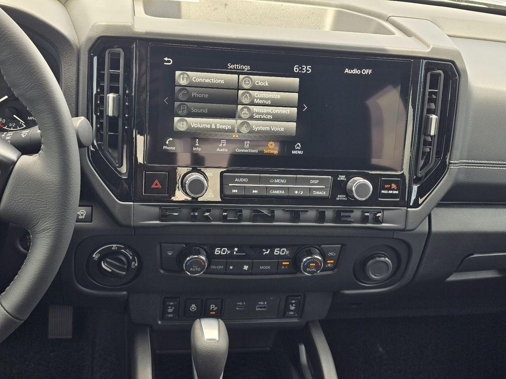 new 2026 Nissan Frontier car, priced at $39,432