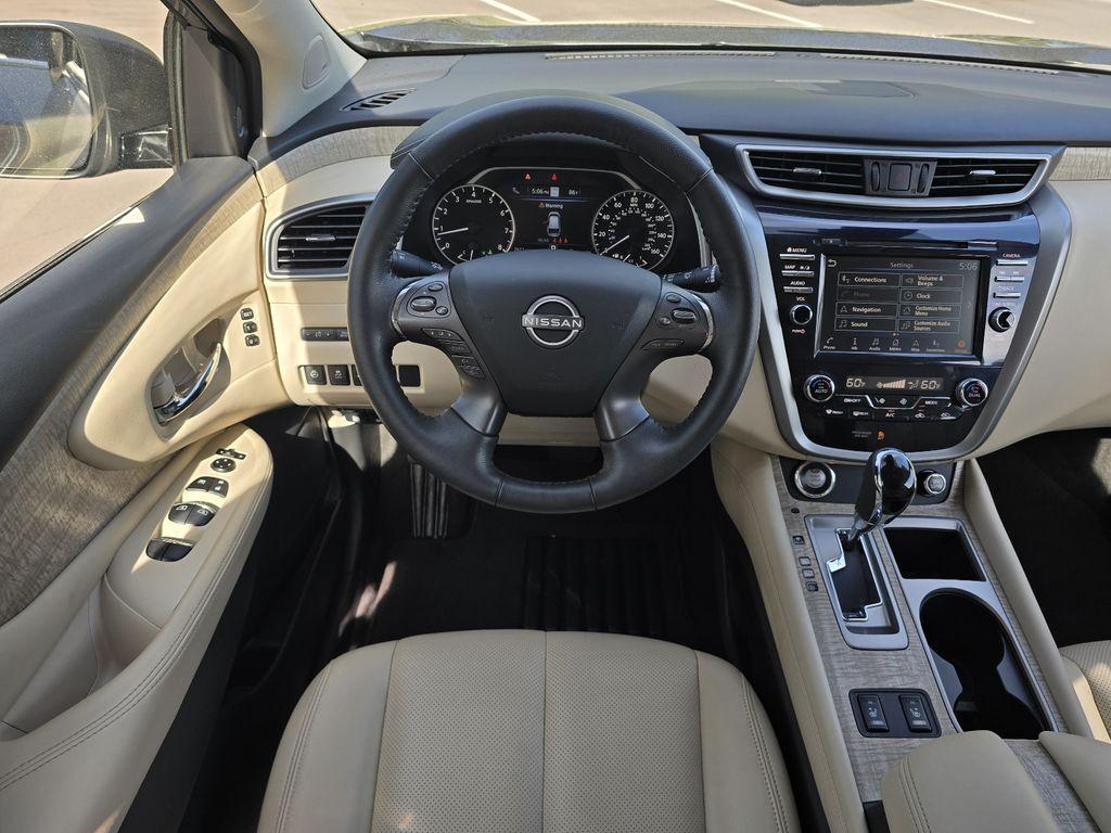 used 2024 Nissan Murano car, priced at $37,557