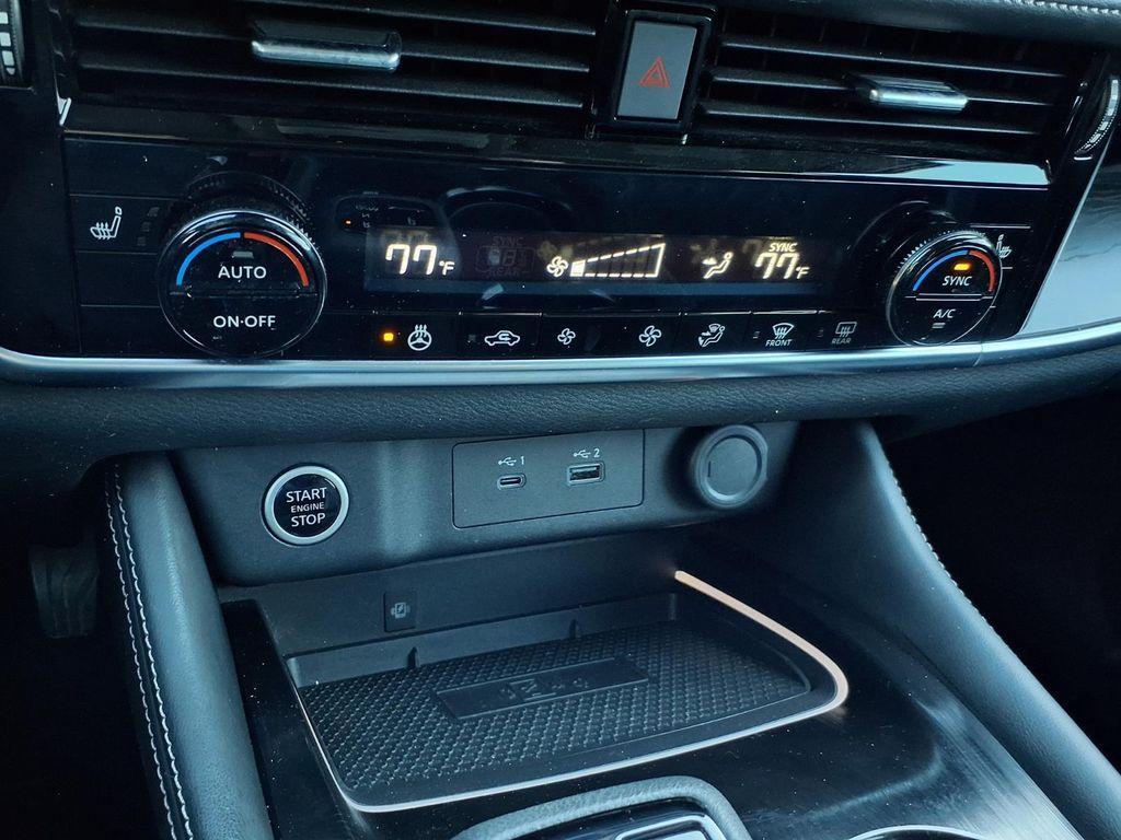 used 2023 Nissan Rogue car, priced at $25,377